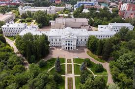 Tomsk State University Web Prototype